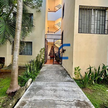 Peach35 Apartamento Centrico, 5 Min De La Playa Cancun Luaran gambar