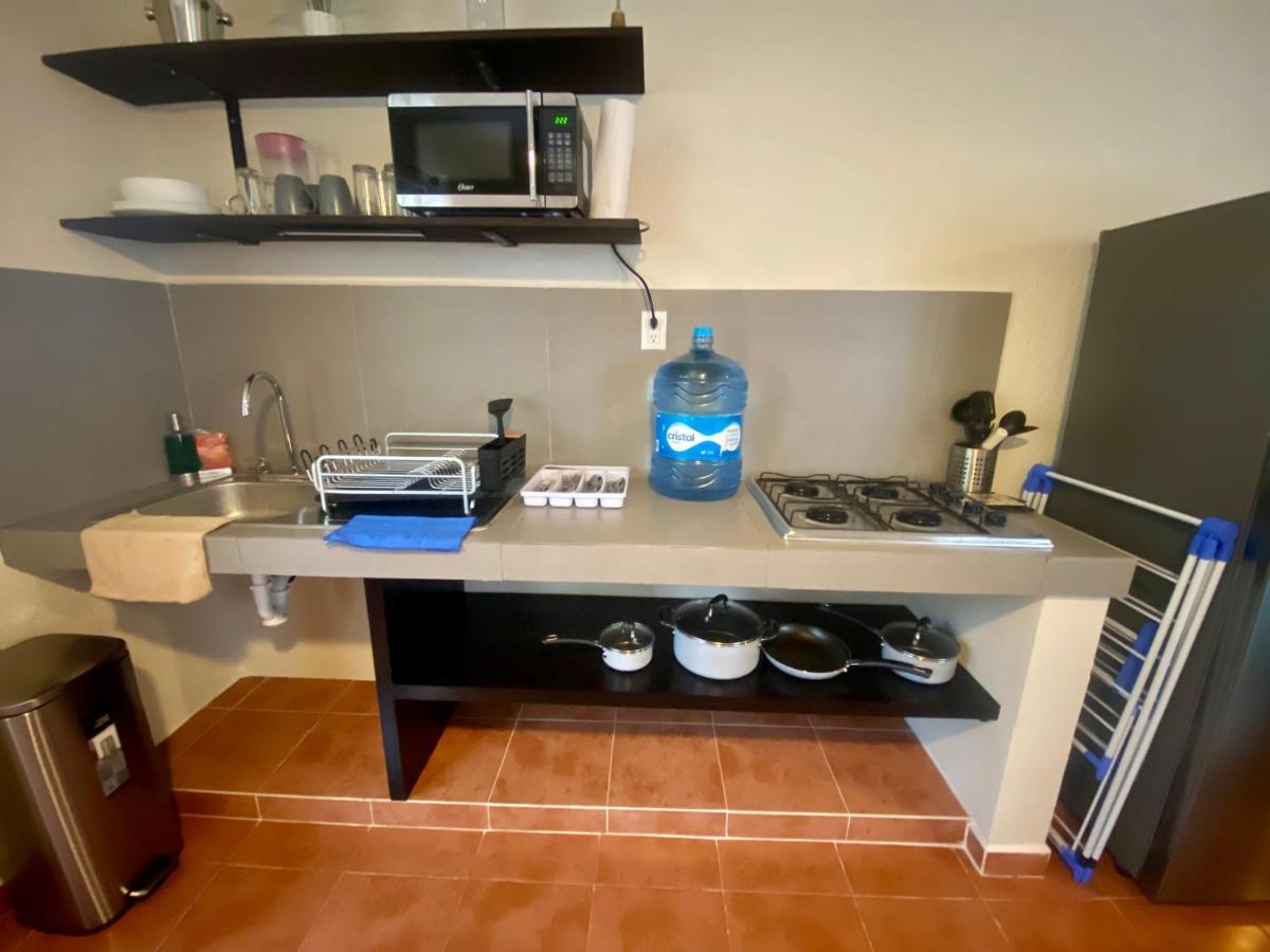 Peach35 Apartamento Centrico, 5 Min De La Playa Cancun Luaran gambar