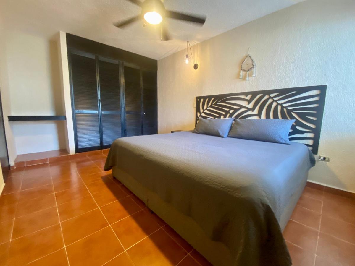 Peach35 Apartamento Centrico, 5 Min De La Playa Cancun Luaran gambar