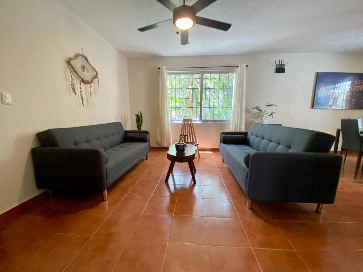 Peach35 Apartamento Centrico, 5 Min De La Playa Cancun Luaran gambar
