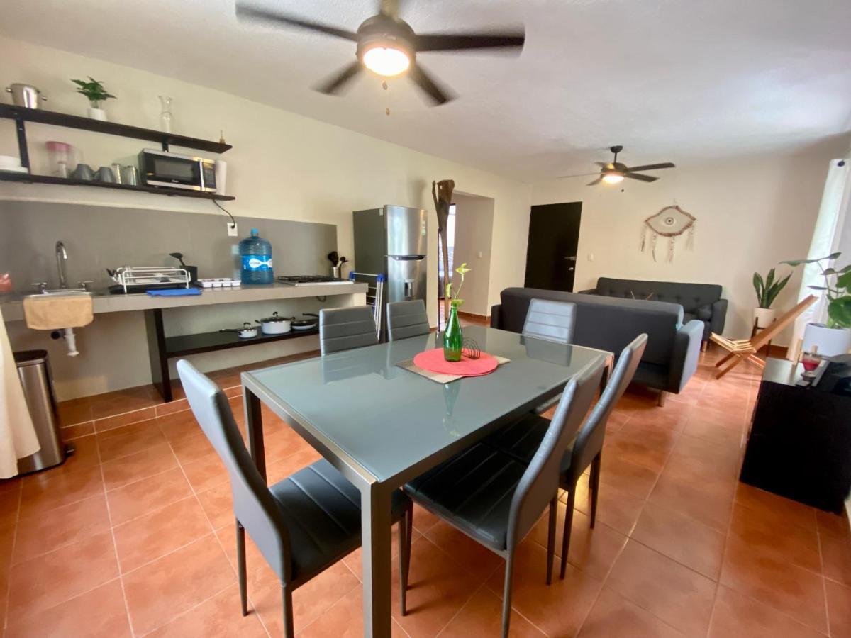 Peach35 Apartamento Centrico, 5 Min De La Playa Cancun Luaran gambar