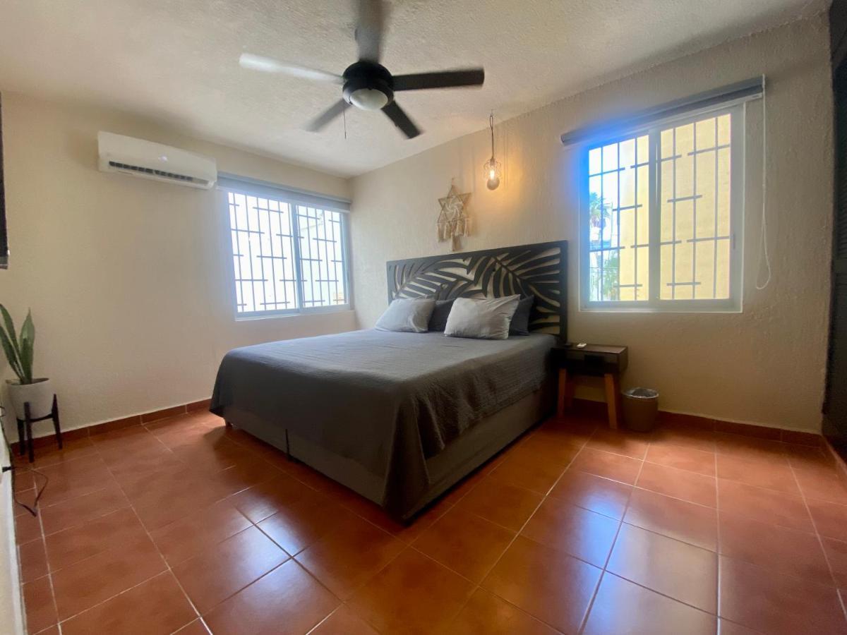 Peach35 Apartamento Centrico, 5 Min De La Playa Cancun Luaran gambar