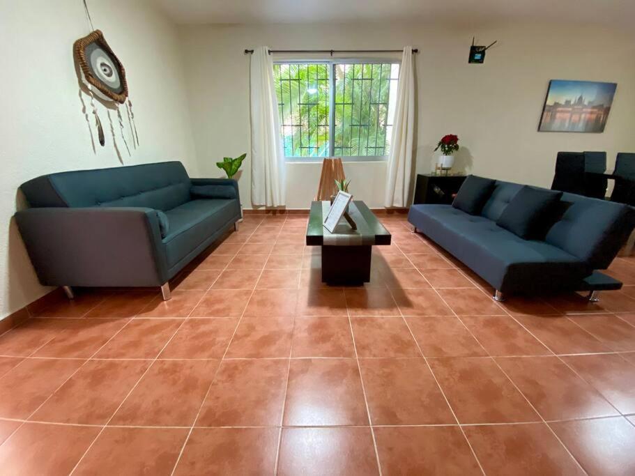 Peach35 Apartamento Centrico, 5 Min De La Playa Cancun Luaran gambar