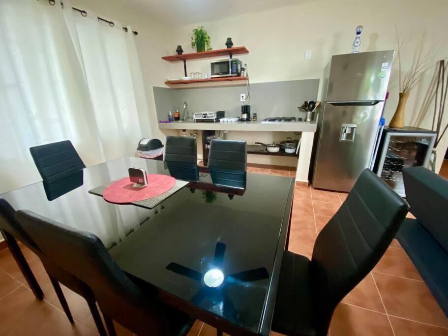 Peach35 Apartamento Centrico, 5 Min De La Playa Cancun Luaran gambar