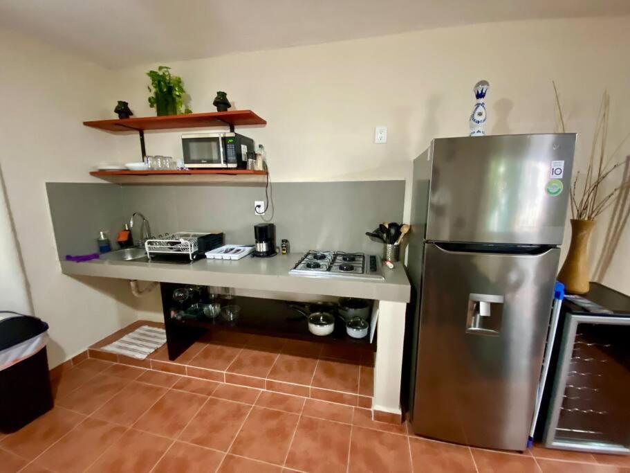 Peach35 Apartamento Centrico, 5 Min De La Playa Cancun Luaran gambar