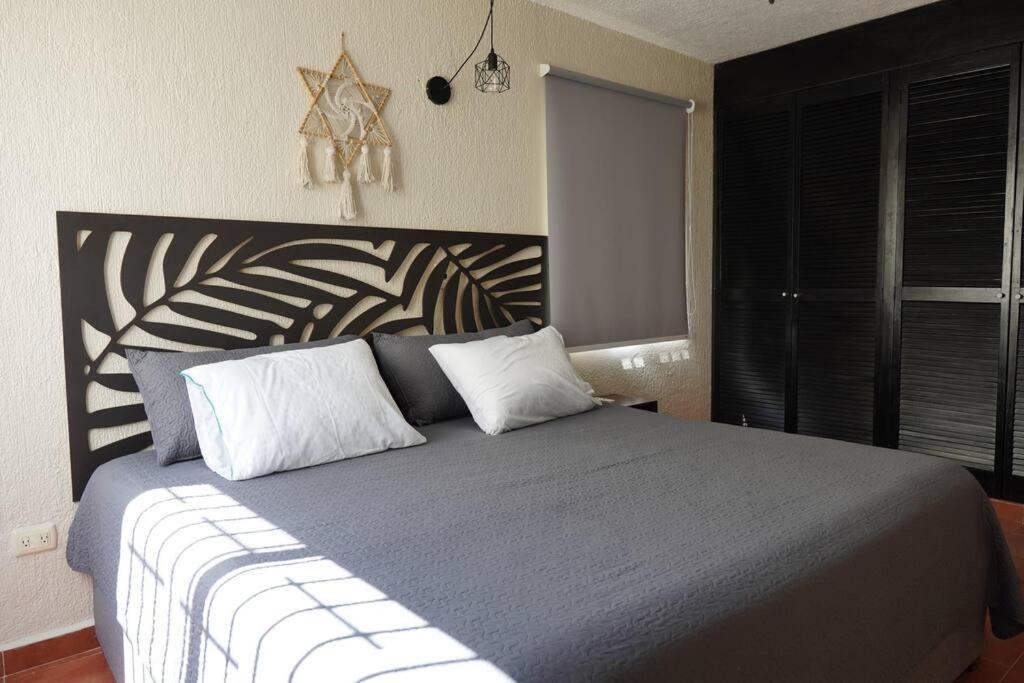 Peach35 Apartamento Centrico, 5 Min De La Playa Cancun Luaran gambar