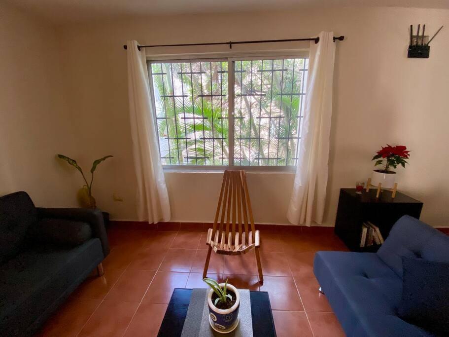 Peach35 Apartamento Centrico, 5 Min De La Playa Cancun Luaran gambar