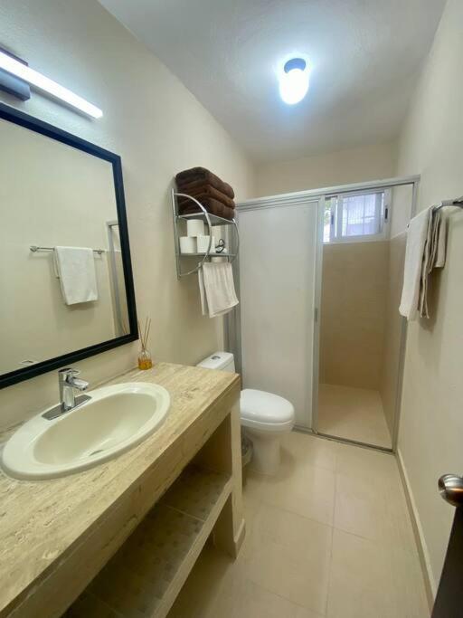 Peach35 Apartamento Centrico, 5 Min De La Playa Cancun Luaran gambar