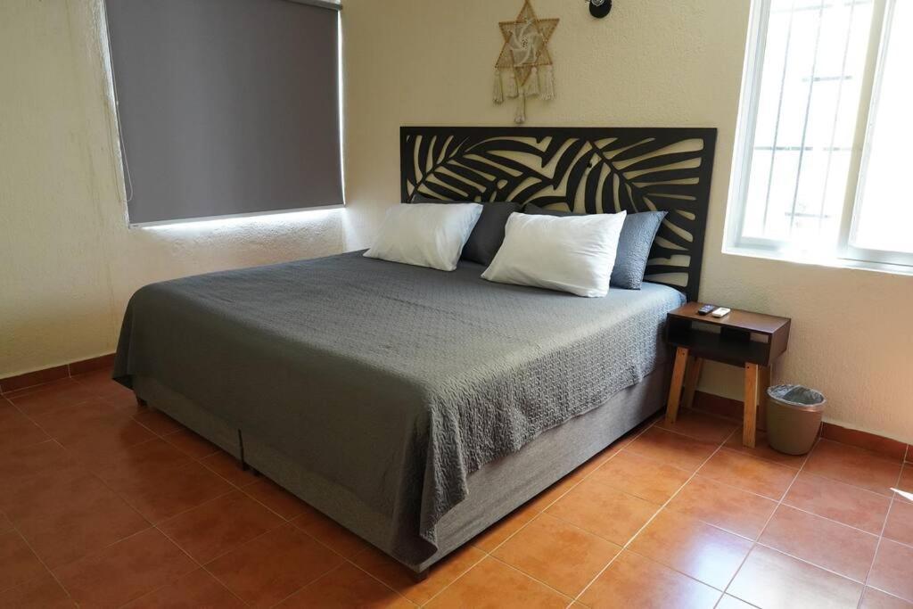 Peach35 Apartamento Centrico, 5 Min De La Playa Cancun Luaran gambar