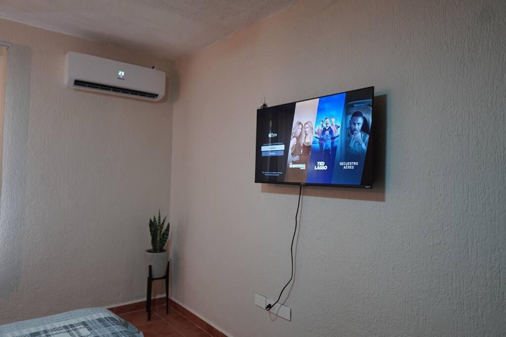 Peach35 Apartamento Centrico, 5 Min De La Playa Cancun Luaran gambar