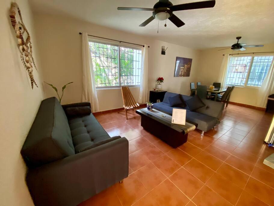 Peach35 Apartamento Centrico, 5 Min De La Playa Cancun Luaran gambar